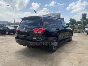 Toyota Sequoia 2009 Black
