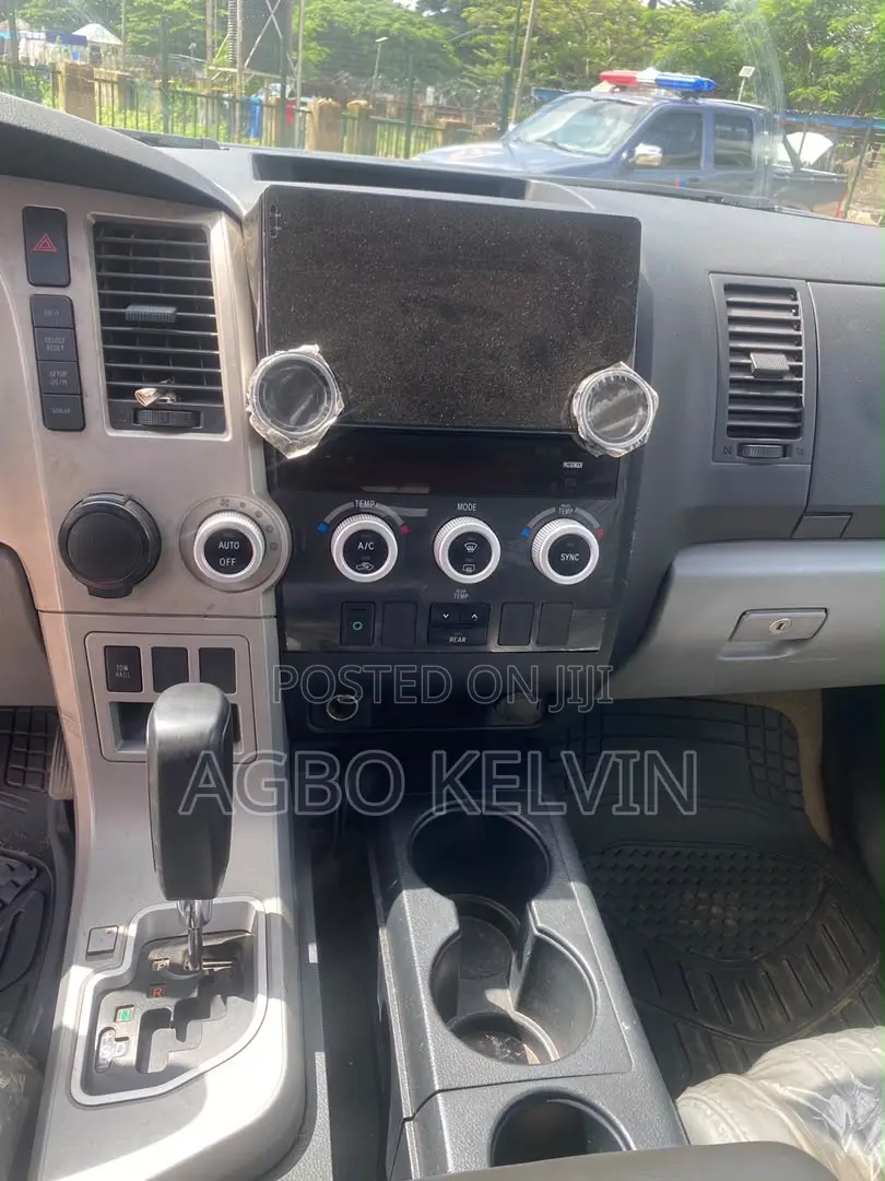 Toyota Sequoia 2009 Black