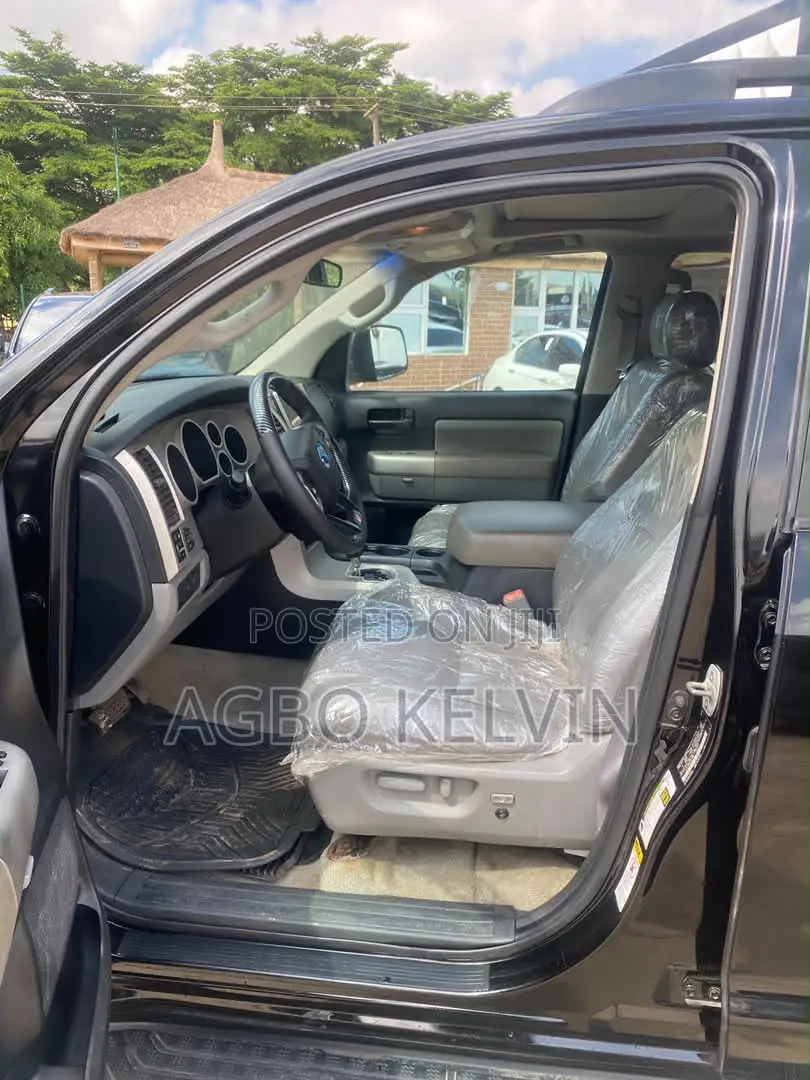 Toyota Sequoia 2009 Black