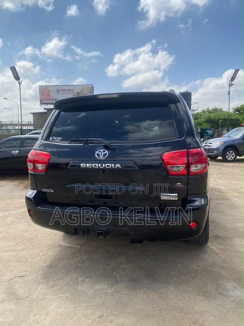 Toyota Sequoia 2009 Black