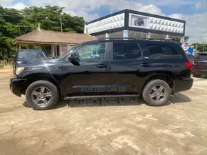 Toyota Sequoia 2009 Black