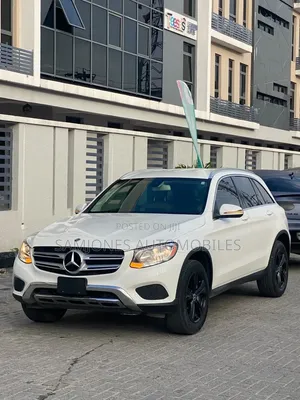 Mercedes-Benz GLC-Class 2017 White