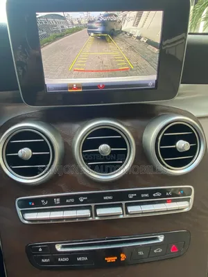 Mercedes-Benz GLC-Class 2017 White
