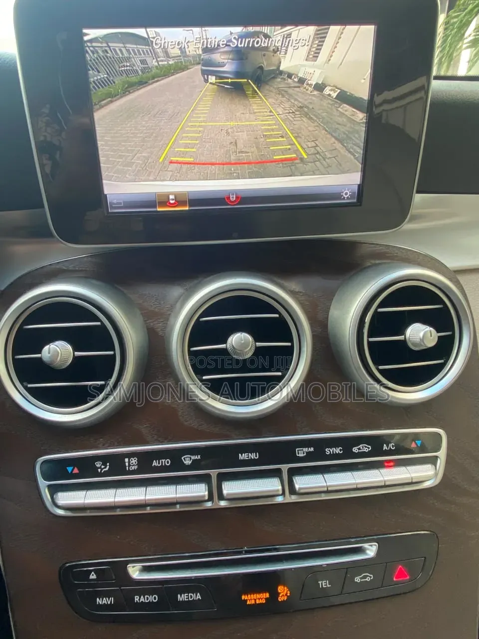 Mercedes-Benz GLC-Class 2017 White