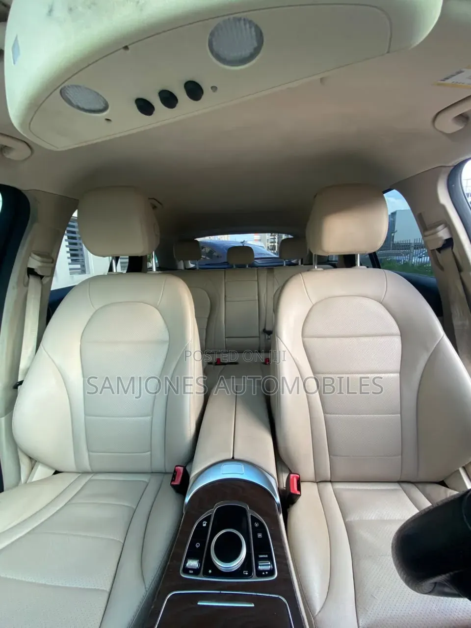 Mercedes-Benz GLC-Class 2017 White