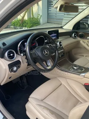 Mercedes-Benz GLC-Class 2017 White