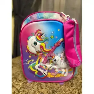 Happy School Bag for Primary Pupils