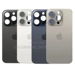 Back Glass for iPhone's