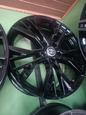 19inches Rim for Highlander and Lexus Black