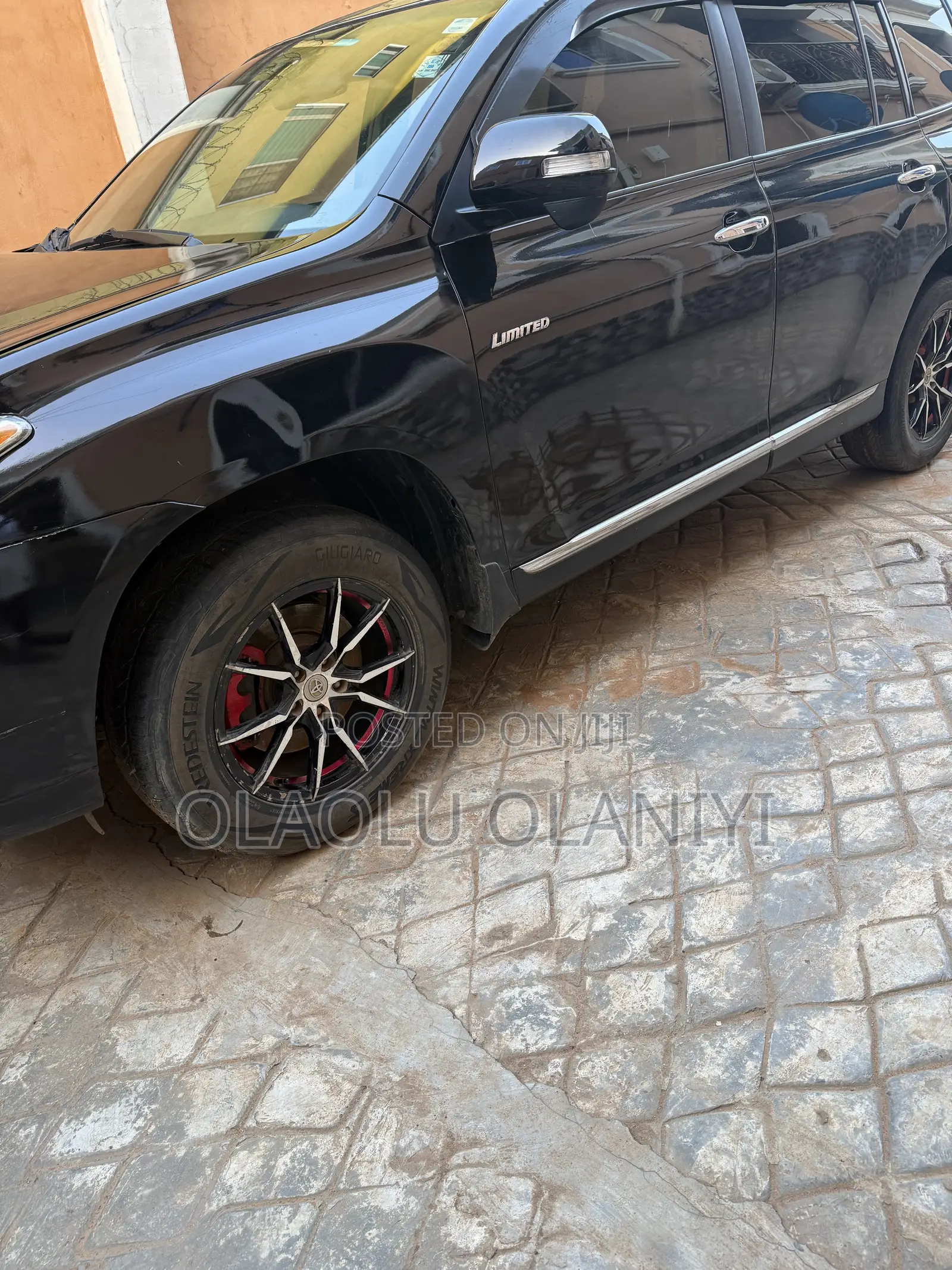 Toyota Highlander 2012 Black