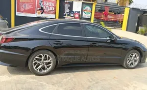 Hyundai Sonata Limited 2021 Black