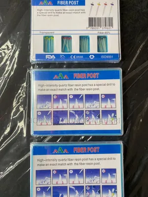 Fiber Post and Core