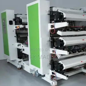 4 Colour Flexo Printing Machine