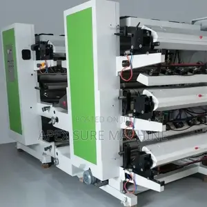 4 Colour Flexo Printing Machine