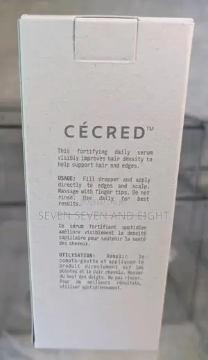 Cecred Restoring Hair Edge Drops