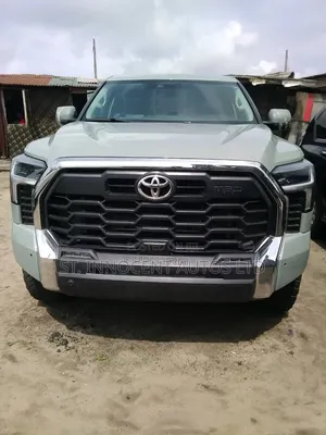 Toyota Tundra 2024 Gray
