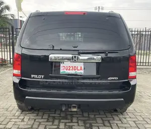 Honda Pilot 2011 Black
