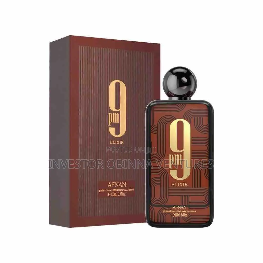 Afnan 9pm Elixir Eau De Perfume