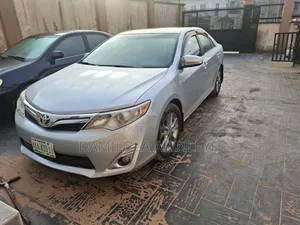 Toyota Camry 2012 Silver