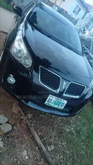 Pontiac Vibe 2010 Black