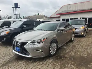 Lexus ES 350 FWD 2018 Silver