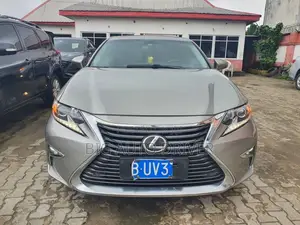 Lexus ES 350 FWD 2018 Silver