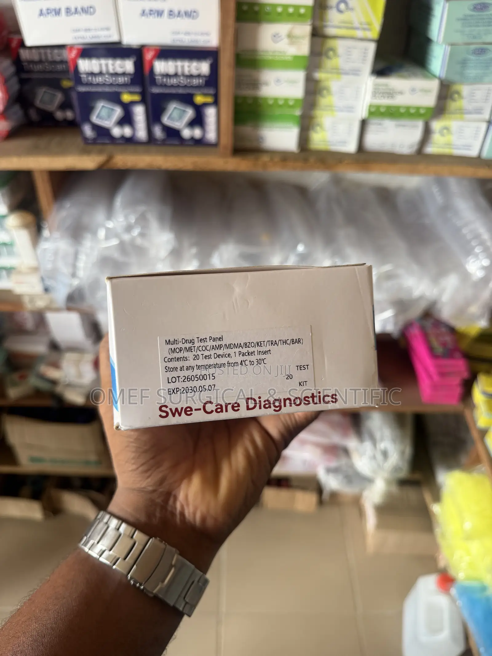 Drug Abuse Rapid Test Kit (Dob)