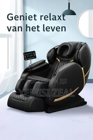 Shiatsu Luxury Massager Chair With Eye Wear, Leg Wear and Bluetooth
