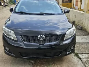 Toyota Corolla 2010 Black