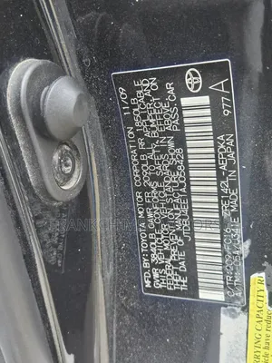 Toyota Corolla 2010 Black