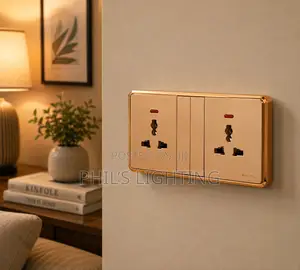 86MM British UK Standard Champagne Gold Socket