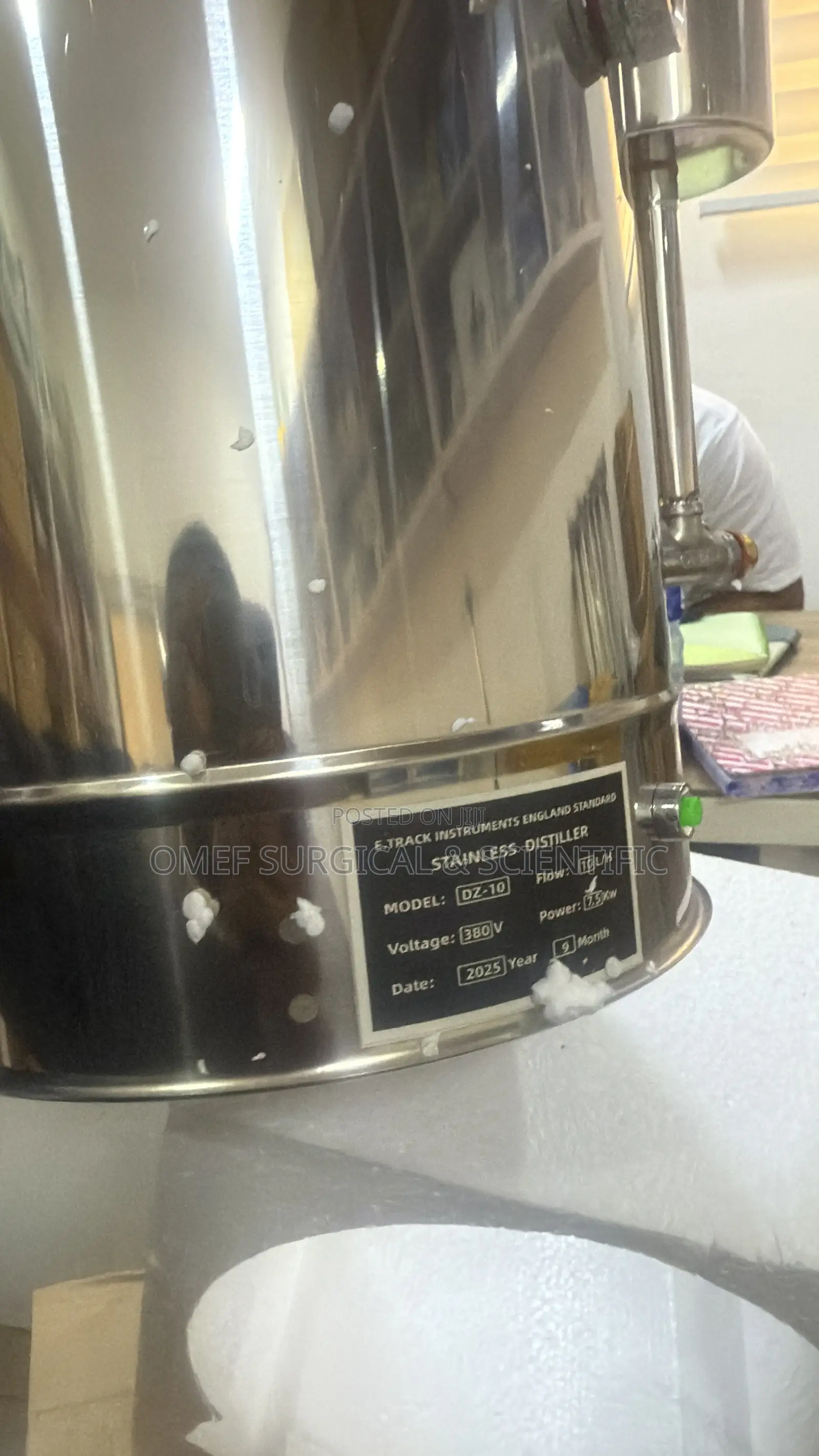 Stainless Water Distiller