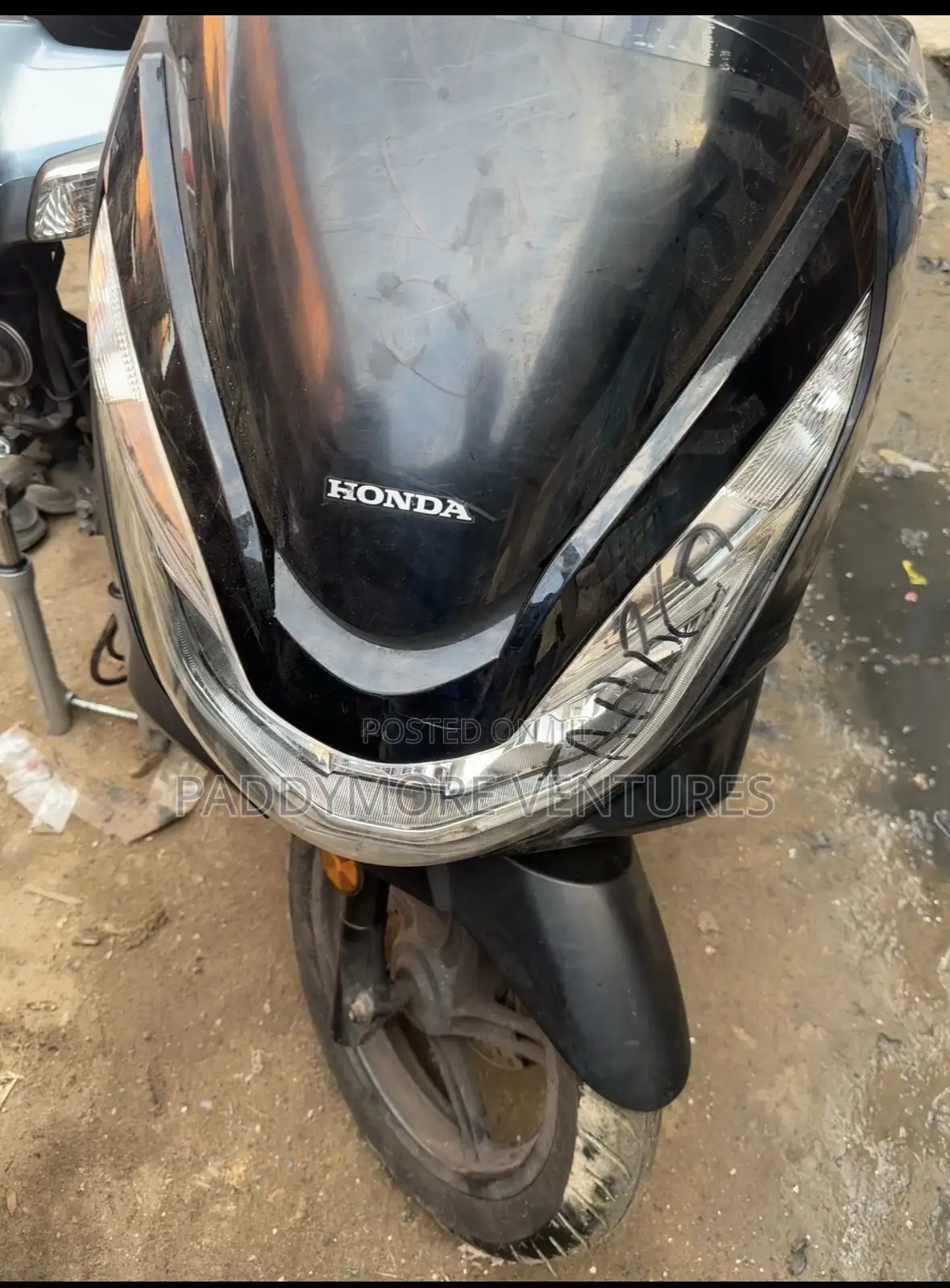 Honda 2017 Black
