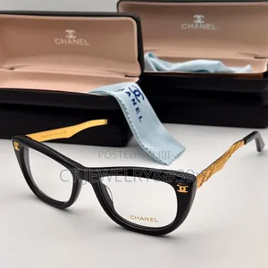 High Quality CHANEL Metal Frame Plastic for Ladies