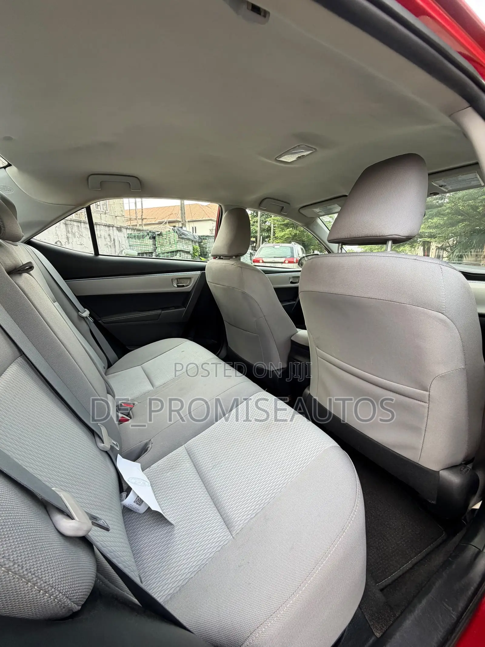 Toyota Corolla 2016 Red