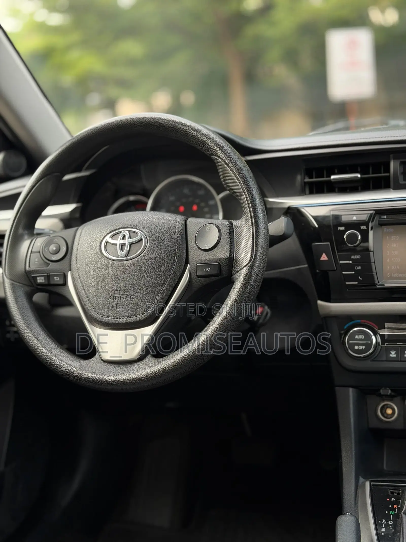 Toyota Corolla 2016 Red