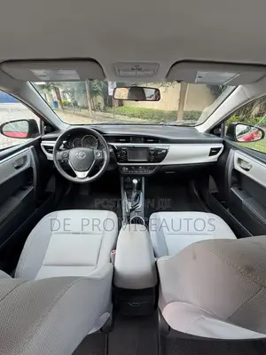 Toyota Corolla 2016 Red