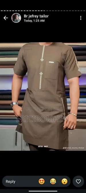 Men's Senator Wear – Available for Order