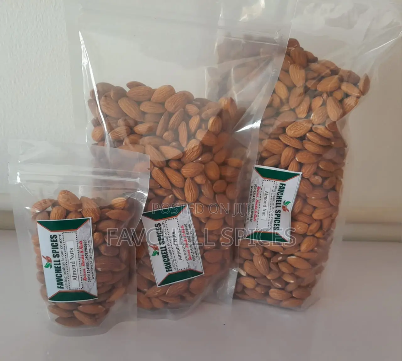 Almond Nuts