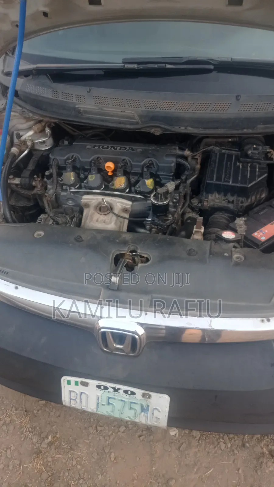 Honda Civic 2008 Silver
