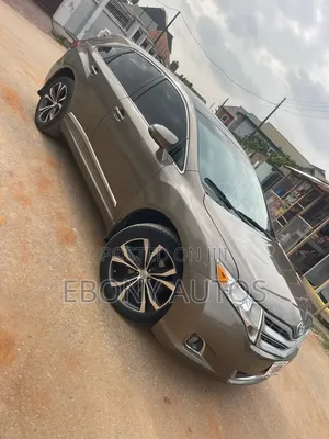 Toyota Venza 2010 Gold
