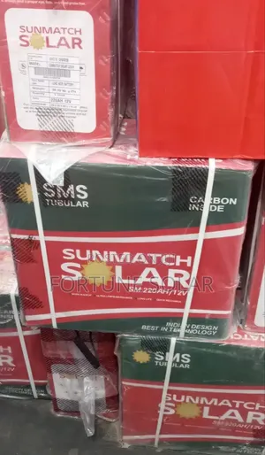 SMS Tubular Battery 220Ah Very Strong and Longlasting