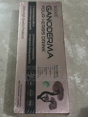 Ganoderma Medicinal Mushroom Herb Drink