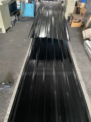Premium Roofing Sheet/Beige/Black