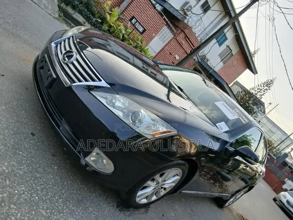 Lexus ES 350 2011 Black