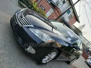 Lexus ES 350 2011 Black