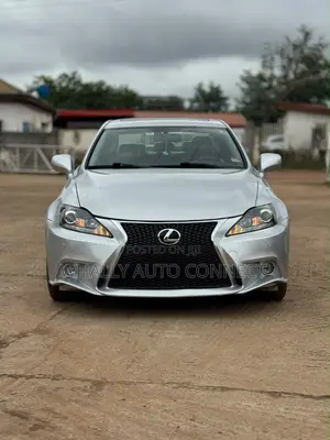 Lexus IS 350 2008 Silver