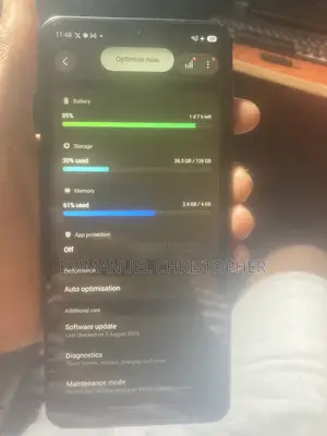 Samsung Galaxy A07 5G 128 GB Gray