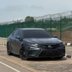 Toyota Camry XSE V6 FWD 2020 Black