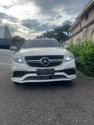 Mercedes-Benz GLE-Class 2017 White